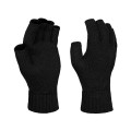 Regatta RG278 Fingerless mitts Black