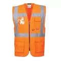 Portwest S476 Executive Vest Orange Front