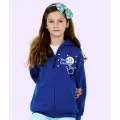 Uneek UC506 Childrens Classic Full Zip Hooded Sweatshirt