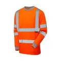 Orange HI Vis Tee Shrt Supertouch H202