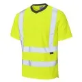 Leo Yellow hi vis T shirt T02