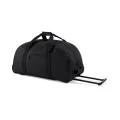 BG023 
Classic wheelie holdall Black