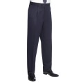8732 Atlas Men's Trouser Navy Front