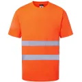 ES478 Essential Hi-Vis T-shirt Orange Front