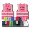 Personalised Premium Hi Vis Vest Leo W05