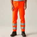 Regatta Hi Vis Pro Contract Stretch Action Trouser TRJ629