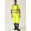 Regatta Men's Hi-Vis Pro Contract Polo TRS271