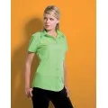 Kustom Kit KK728,Workforce blouse short SL