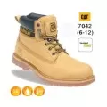 CATERPILLAR 7042 Holton Honey Nubuck Leather Safety Boot