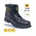 CATERPILLAR 7040 Holton Black Leather Safety Boot CATERPILLAR 7040 Holton Black Leather Safety Boot