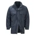 Navy/Navy 3 in 1 Fleece Lined Waterproof Jacket