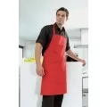 Premier PR150 'Colours' bib apron Premier PR150 'Colours' bib apron
