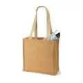Westford Mill WM406 Jute Compact Tote Westford Mill WM406 Jute Compact Tote