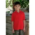 Fruit of the Loom SS417 Kid's 65/35 pique polo