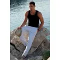 Fruit of the Loom SS100 Valueweight Athletic vest