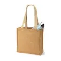 Westford Mill WM406 Jute Compact Tote