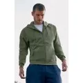 Fruit of the Loom SS222 Zip through hoodieshirt