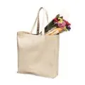 Westford Mill WM108 Canvas Classic Shopper
