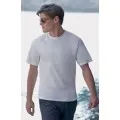 Fruit of the Loom SS030 White Valueweight tee