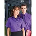 Premier PR202 Short sleeve poplin shirt
