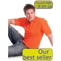 100 Embroidered Uneek Polo Shirts