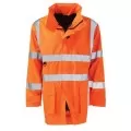 Flame Retardant Anti Static Hi Vis Coat en1149 en534 Flame Retardant Anti Static Hi Vis Coat en1149 en534