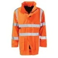 Flame Retardant Anti Static Hi Vis Coat en1149 en534