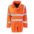 Flame Retardant Anti Static Hi Vis Coat en1149 en534