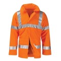 Hi Vis Waterproof Class 3 Rail Spec Jacket