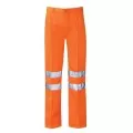 Orange Hi Vis Work Trousers Orange Hi Vis Work Trousers