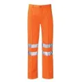 Orange Hi Vis Work Trousers