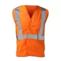 Hi Vis Orange Rail Spec Pull Apart Vest Hi Vis Orange Rail Spec Pull Apart Vest