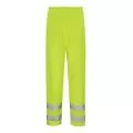 Breathable Hi Vis Overtrousers, Flexible Breathable Hi Vis Overtrousers, Flexible