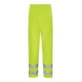 Breathable Hi Vis Overtrousers, Flexible