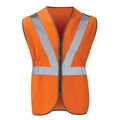 Pull Apart Railway Hi Vis Vest Orange