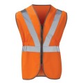 Pull Apart Railway Hi Vis Vest Orange