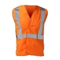 Hi Vis Orange Rail Spec Pull Apart Vest