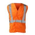 Hi Vis Orange Rail Spec Pull Apart Vest