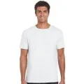 Gildan GD001,Softstyle Tee Shirt WHITE
