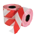 Red & White Barrier tape