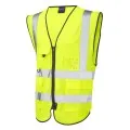 Custom Printed Vis Vest with pockets