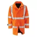Gore Tex Orange Hi Vis Coat