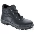 Safety boot with toe cap Safety boot with toe cap