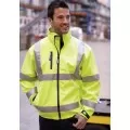 Hi Visibility Softshell Jacket Hi Visibility Softshell Jacket