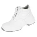 White Microfibre Lace Boot , HIMALAYAN-9952,