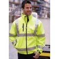 Hi Visibility Softshell Jacket