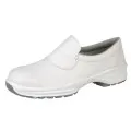 White Microfibre Slip On Shoe , HIMALAYAN-9950,
