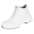 White Microfibre Lace Boot , HIMALAYAN-9952,