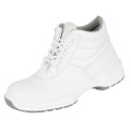 White Microfibre Lace Boot , HIMALAYAN-9952,