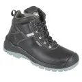 Black Iconic 5-ring Safety Boot, HIMALAYAN-5155,